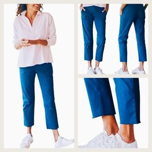 Frank & Eileen Wicklow Italian Chino GUC $288  Size 8   Waist 29"    J1562